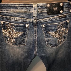 Miss Me bootcut jeans